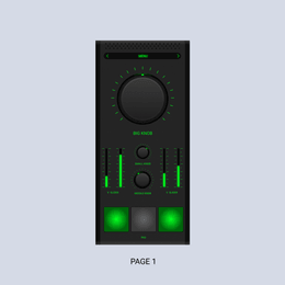 Mobile Application Audio GUI-01