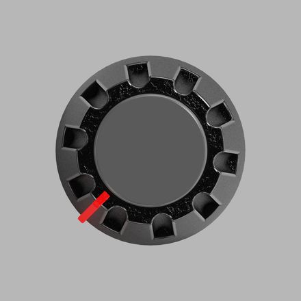 Free mentor plastic rotary knob-71