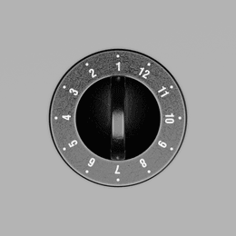 Audio Black Plastic Knob For VST Ui-knob-38