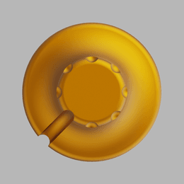 Free Audio Knob For GUI Design-knob-70