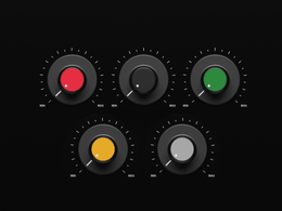 UI Knobs - 100