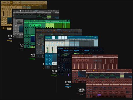 XFER SERUM 2-SKINS BUNDLE ( 7 skins incl. )