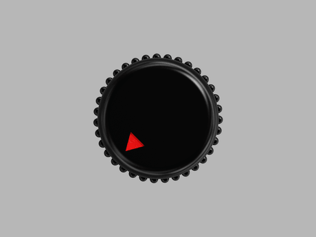 Modern Black Plastic Knob For Kontakt Instruments-knob-02
