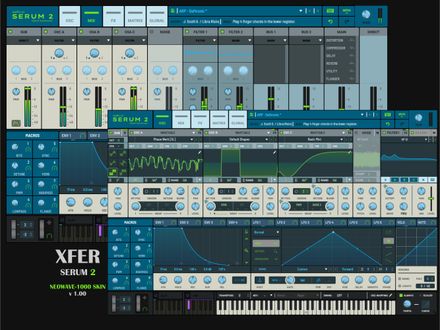 XFER SERUM 2-SKIN NEOWAVE-1000 V 1.00