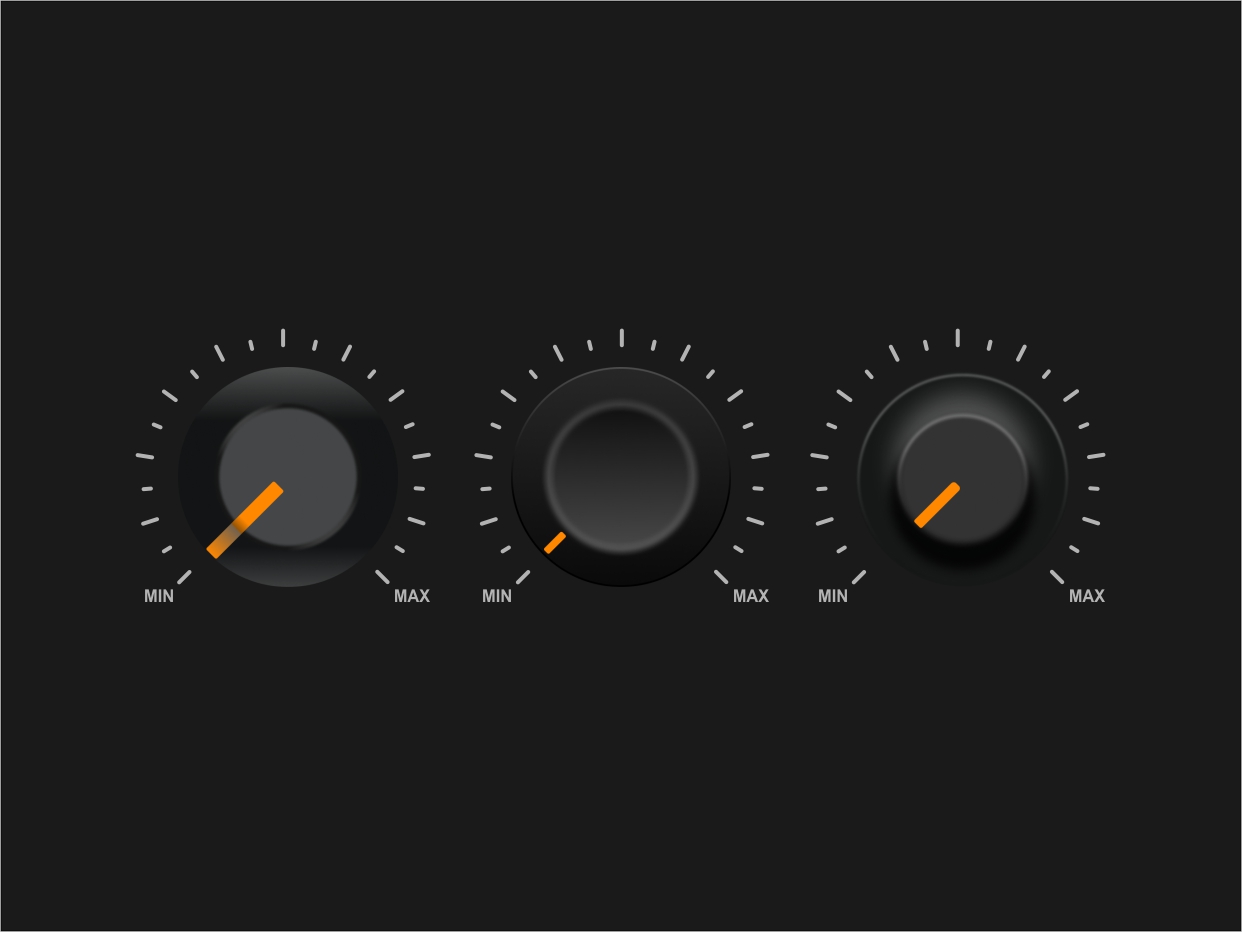 Ui Audio Knob Audio-Ui | Professional Audio GUI Elements