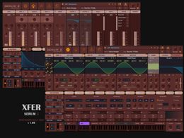XFER SERUM 2-ROSEWOOD — V 1.00
