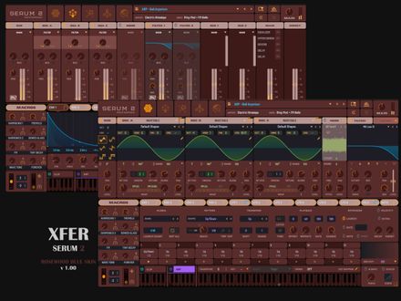 XFER SERUM 2-ROSEWOOD — V 1.00
