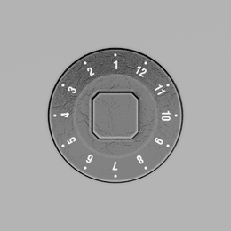 Audio Black Plastic Knob For VST Ui-knob-40