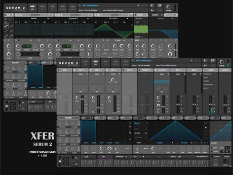 XFER SERUM 2-SKIN WHITE ASH — V 1.00