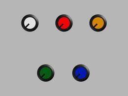 Volume Control Knobs - set-05