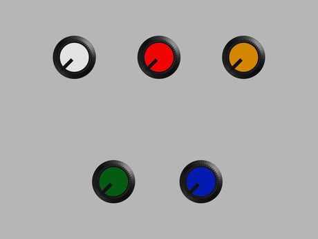 Volume Control Knobs - set-05