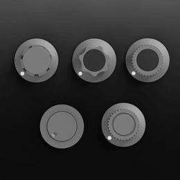 Volume Control Knobs - set-04
