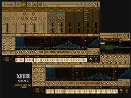 XFER SERUM 2-SKIN GOLDEN PULSE — V 1.00