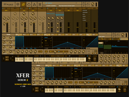 XFER SERUM 2-SKIN GOLDEN PULSE — V 1.00