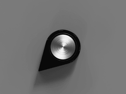 Anisotropy Audio Knob-85