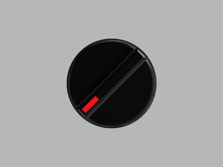 Audio Black Plastic Knob For Kontakt Instruments-knob-30