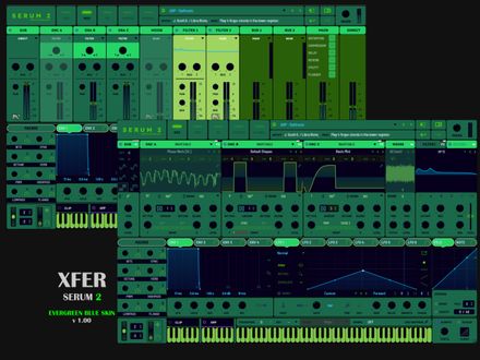 XFER SERUM 2-EVERGREEN — V 1.00