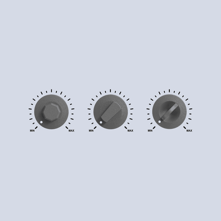 Gray Texture UI Knob-Bundle-101