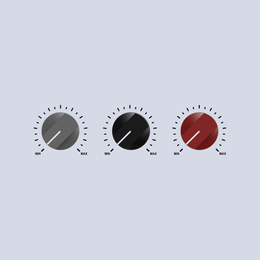 Davies 1510-UI Knob-98