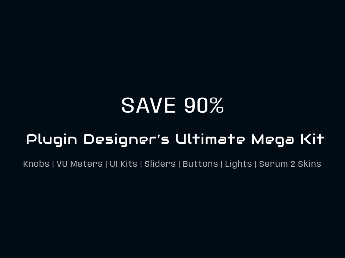 Audio-UI Mega Bundle - Discover Our Packs