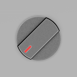 Audio Black Plastic Knob For Kontakt Instruments-knob-34