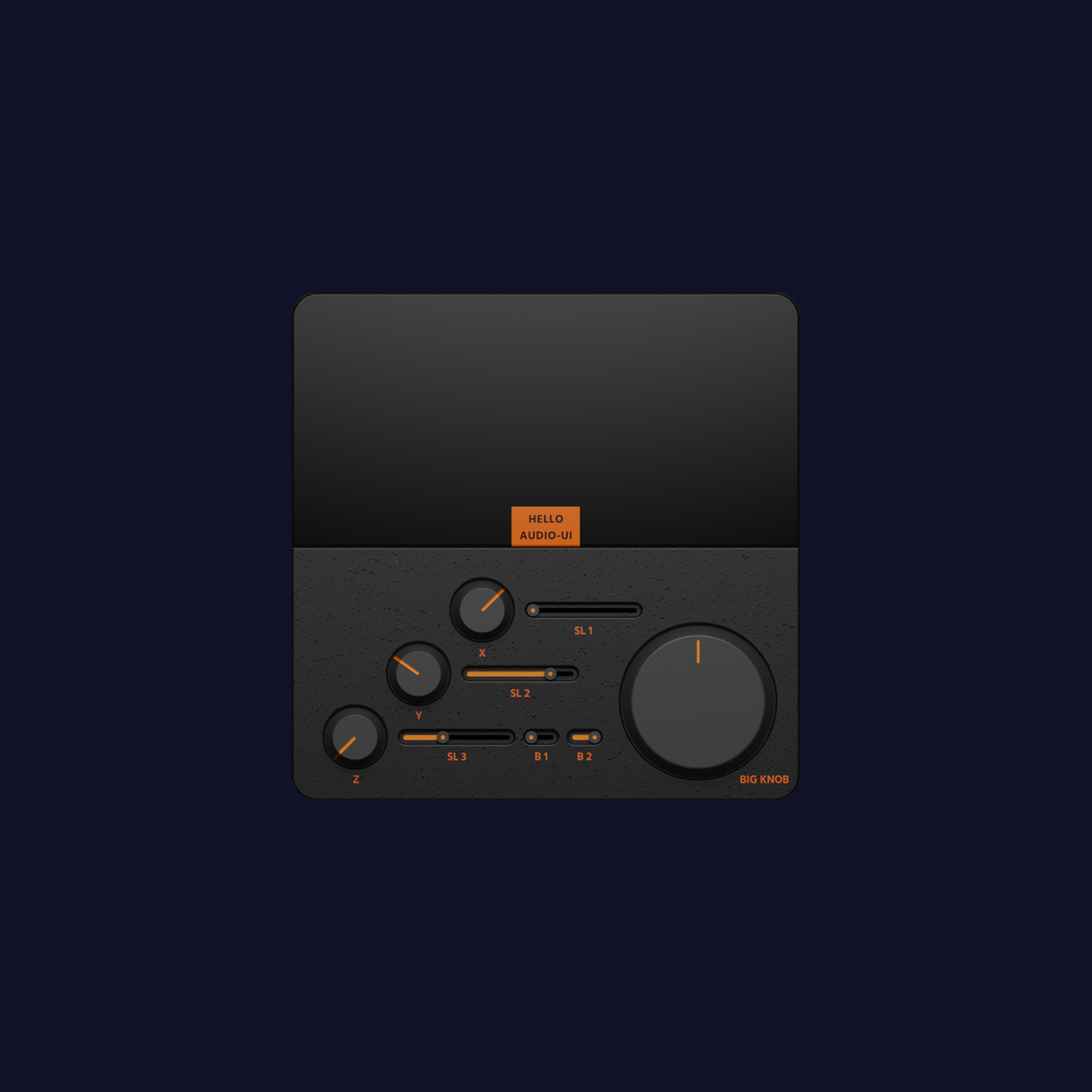 Audio-Ui | Professional Audio GUI Elements
