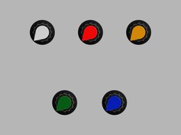Volume Control Knobs - set-07