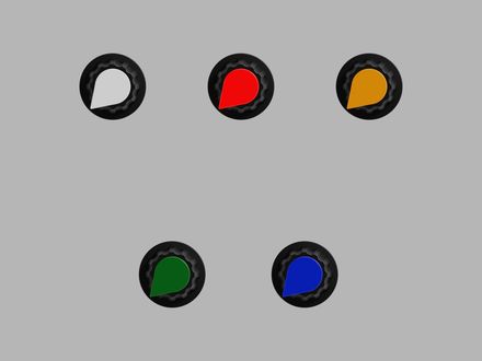 Volume Control Knobs - set-07