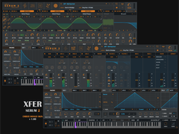 XFER SERUM 2-SKIN EMBER MANGO — V 1.00