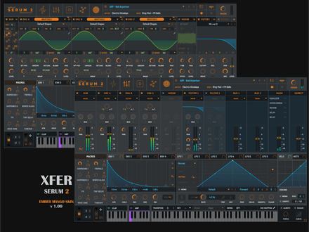 XFER SERUM 2-SKIN EMBER MANGO — V 1.00