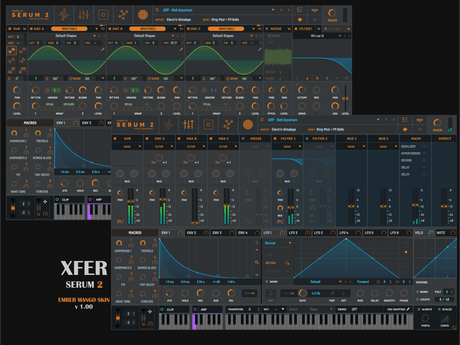 XFER SERUM 2-SKIN EMBER MANGO — V 1.00