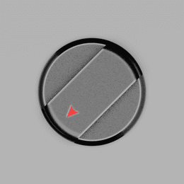 Audio Black Plastic Knob For Kontakt Instruments-knob-33