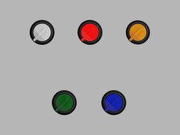 Volume Control Knobs - set-06