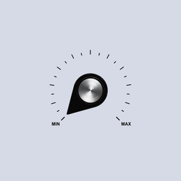 Anisotropy Audio Knob-85