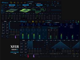 XFER SERUM 2-SKIN DARK BLUE V 1.00