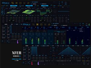 XFER SERUM 2-SKIN DARK BLUE V 1.00