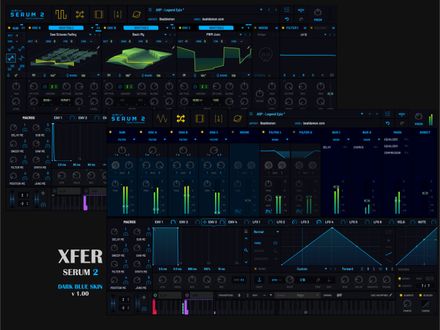 XFER SERUM 2-SKIN DARK BLUE V 1.00