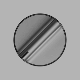 Metalic Audio Knob-76