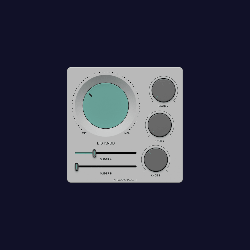 Audio-Ui | Professional Audio GUI Elements