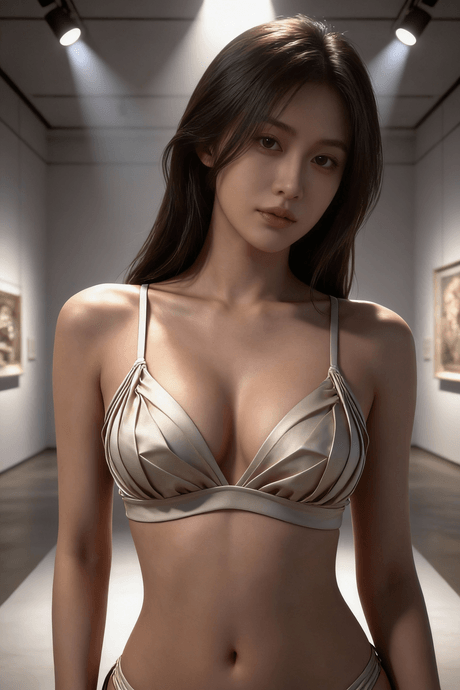 MichaAI Exclusive Photo Album | 20 AI-Generated Photos