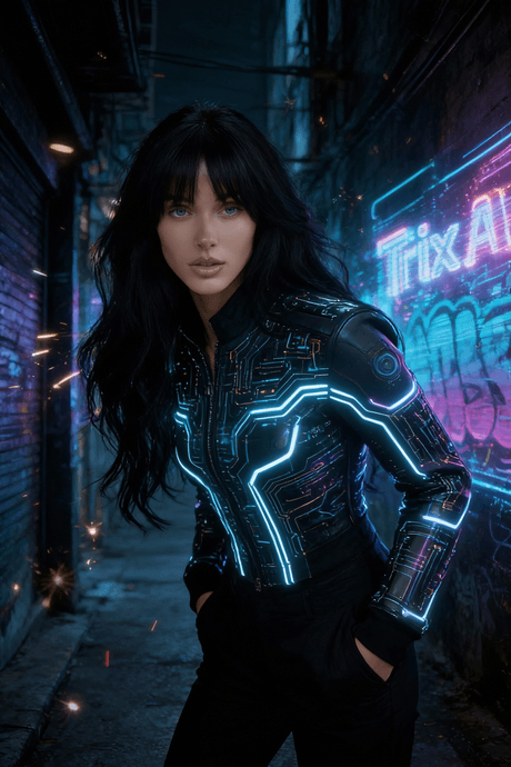 TrixAI Exclusive Photo Album | 20 AI-Generated Photos