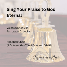 Sing Your Praise to God Eternal