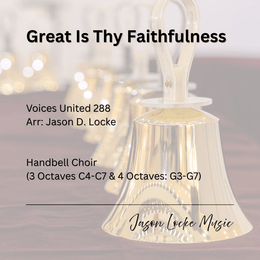 Great Is Thy Faithfulness