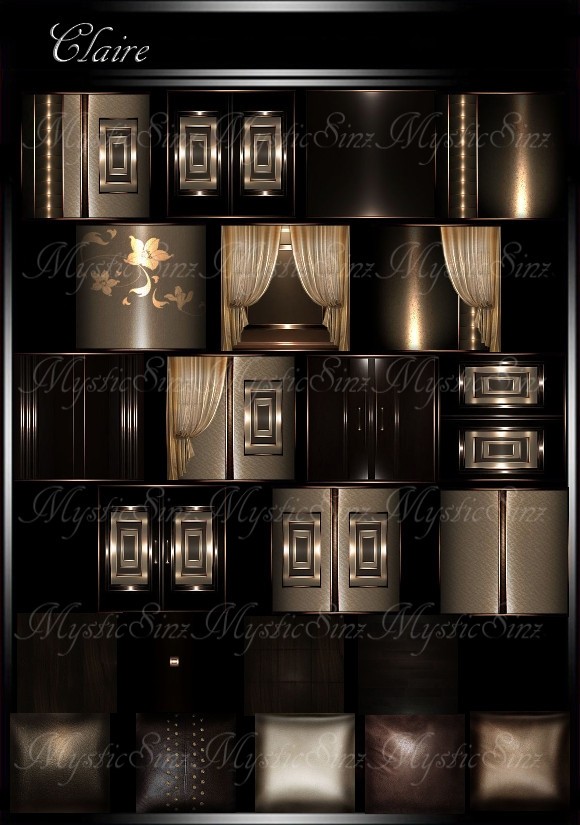 Claire IMVU Room Collection