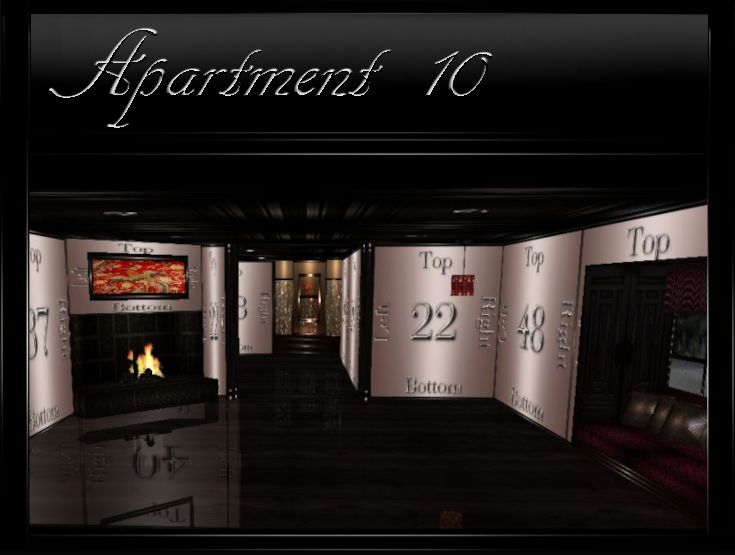 Apartment-10 IMVU Room Mesh