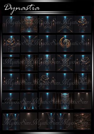 Dynastia IMVU Room Textures Collection