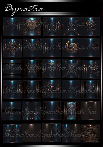 Dynastia IMVU Room Textures Collection
