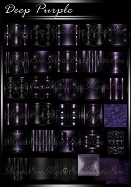 Deep Purple IMVU Room Textures Collection