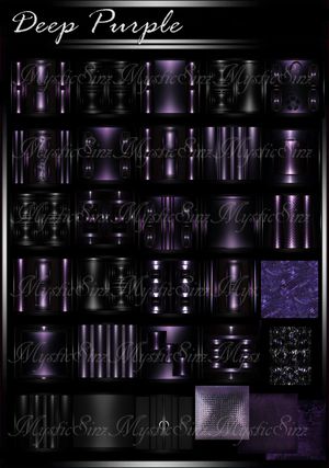 Deep Purple IMVU Room Textures Collection