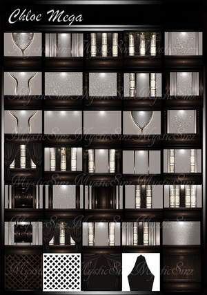 Chloe Mega IMVU Room Textures Collection